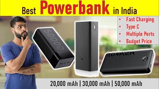 Best Power Bank Under 3000🔥 | Top Power Banks 20000mAh \u0026 50000mAh for 2025 🔋