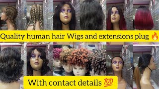 WHERE TO BUY QUALITY HAIR WIGS, EXTENSIONS AND HUMAN HAIR AT AFFORDABLE PRICES || Dubois road haul