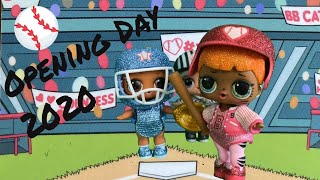 L.O.L. Surprise! | Baseball Opening Day 2020 | Stop Motion Video | Featuring All-Star B.B.s! ⚾