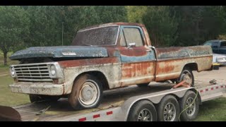 Reviving F100 after sitting for 30 years