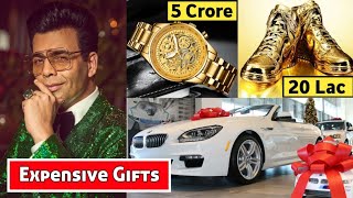 Karan Johar's 10 Most Expensive Birthday Gifts From Bollywood Stars #HappyBirthday2022