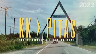 #jalan_b23 | KK-PTS Perjalanan ke Pitas dari Kota Kinabalu, Sabah