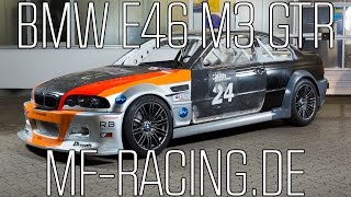 BMW E46 M3 GTR Projektstart