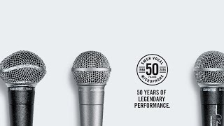 Shure SM58 - #Borntoperform