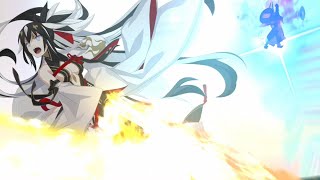 【fgo】上杉謙信（cv:水樹奈々） 宝具「毘天八相・不知火」#fgo