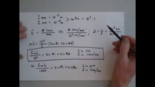 Diffraction Gratings 1: Fixing The Grating Equation