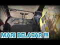 belajar alat berat excavator mengenal panel bagian dalam