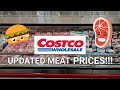 COSTCO MEAT SHOP WITH ME IN THE DEPARTMENT  STEAKS + CHICKEN + LAMB + AND MORE MEAT PRICES 2023