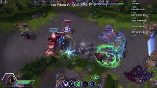 [히오스/폭풍리그] 20 지맥을 돌리는 메디브는 한타에서 지지않아 - NA Silver Storm League