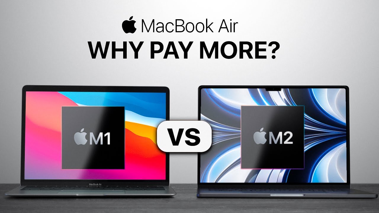 M2 MacBook Air Vs M1 MacBook Air 一 Full Comparison - YouTube