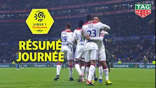 Résumé 18ème journée - Ligue 1 Conforama / 2018-19