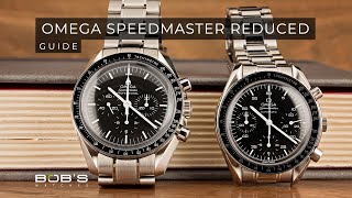 Omega Speedmaster Reduced Ultimate Buying Guide