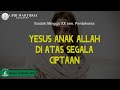 Ibadah Minggu XX Ses. Pentakosta 18 Oktober 2020 - GPIB 