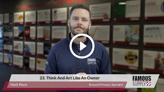 23. Think And Act Like An Owner