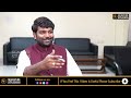 kasani gnaneshwar exclusive full interview signature studios