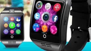 Q18 Smart Wrist Watch Bluetooth Smartwatch