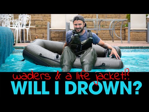 Can you still drown with life jacket?
