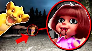 If you see Cursed DORA in the woods.. RUN AWAY!! (HELP)