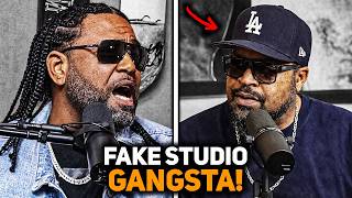Mack 10 EXPLAINS Why He NEVER RESPECTED Ice Cube!