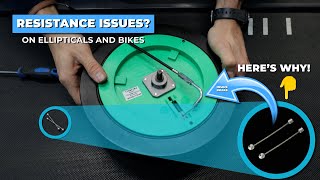 Fix Resistance Issues on Your Bike or Elliptical | Replace Internal Brake Cable!!
