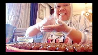 how to make semolina cookie's with dates for eid#kusina#mercytv#jordan#viral//ba