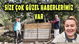 YENİ MÜSTAKİL KÖY EVİMİZE TAŞINMADAN ÖNCE MÜTHİŞ GELİŞMELER OLDU