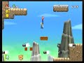 new スーパーマリオブラザーズ wii　６－１