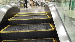 東急ハンズ広島店のエスカレーター（日立製・上り）Tokyu-Hands Hiroshima Escalator(HITACHI/Up)1F to 7F