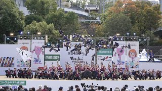 長崎大学「突風」 🎵紡ぎ 📍YOSAKOIさせぼ祭り (名切お祭り広場会場) 2022-10-22T10:42