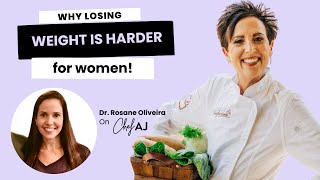 Why is Weight Loss Harder for Women? Battle of the Sexes: Age vs. Pounds with Dr. Rosane Oliveira