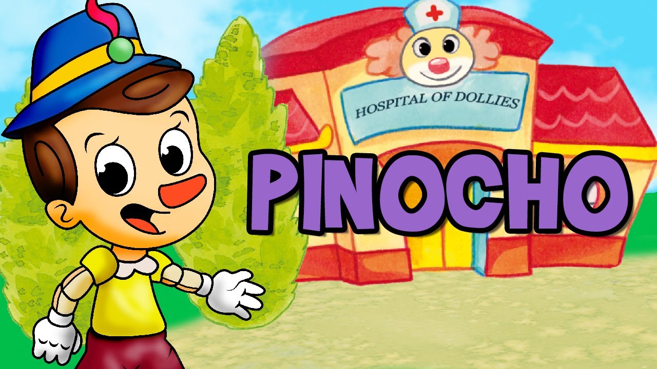 Pinocho Canciones Infantiles Toy Cantando Youtube