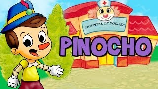 PINOCHO CANCIÓN, Canciones Infantiles - Toy Cantando