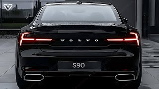 All New 2025 Volvo S90 Unveiled - Classy Scandinavian: Redesigned for a New Era!