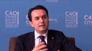 C40 Summit Video Blog Series: Stian Berger Røsland, Governing Mayor of Oslo