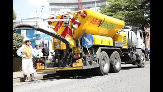 Nairobi County to deploy rapid road patching machines for Sh100M