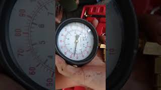 probox oil pressure pump (old) test