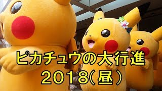 ピカチュウの大行進（ピカチュウ大量発生チュウ2018）