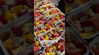 😍Fruits Salad at just ₹60/-🔥#youtubeshorts #shorts #streetfood #ytshorts #trending #fruit #foodie