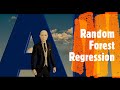 Random Forest Regression Machine Learning in Python and Sklearn