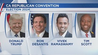 Preview of CA GOP convention