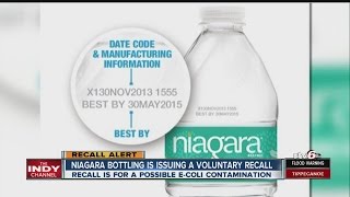 RECALL: These 14 brands of bottled water may contain E. coli