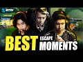 Best Escape Moments In Mlbb Esports Indonesia! Bukan Luck Tapi Fast Hands  Skills!