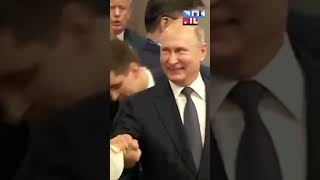 #ПутинИстория В #2018 году #президент России душевно приветствовал саудовского принца