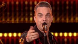 Robbie Williams Rock Big Ben Live New Years Eve 2016/2017