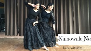 Nainowale Ne | Padmavat | Dance With Shivi Choreography | ft. Shweta
