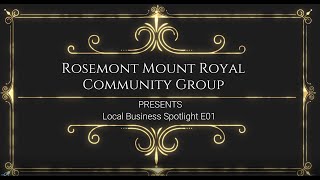 Rosemont Community Business Spotlight E01 - Hanger and Rack