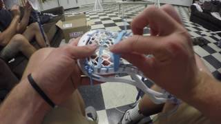 Under Armour Command Shooting Strings Tutorial(ish)