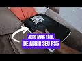 COMO ABRIR O PS5 SEM QUEBRAR O CONSOLE!