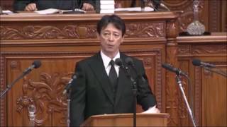 故白石徹衆議院議員への涙の追悼演説衆議院本会議