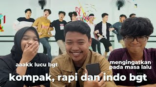 #MENGAJAKTEMAN REACT UN1TY - FRIENDZONE (DANCE PRACTICE) | Kompak, rapi dan Indonesia bgt